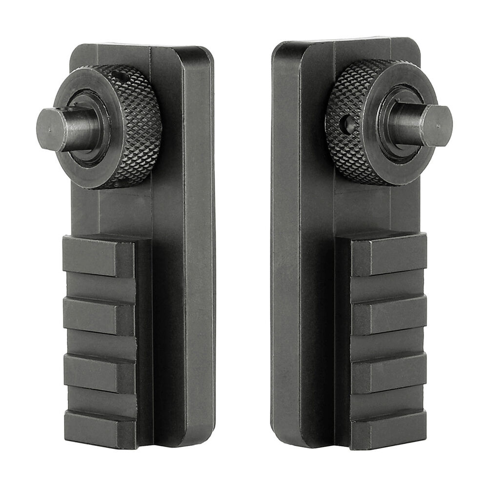 Rifle Bipod Adapter mit 3-Slot Picatinny-Schiene Bild 2